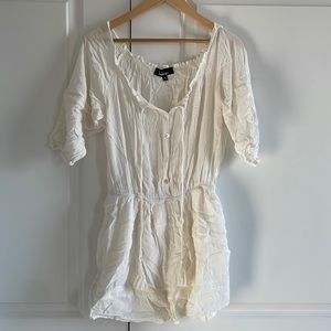 Lulus white summery mini